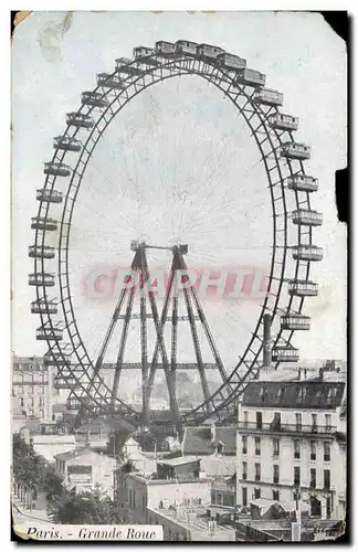 Cartes postales Paris Grande Roue