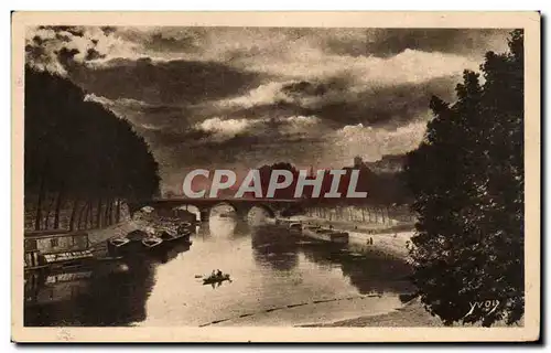 Cartes postales Paris En Flanant Quai des Celestins