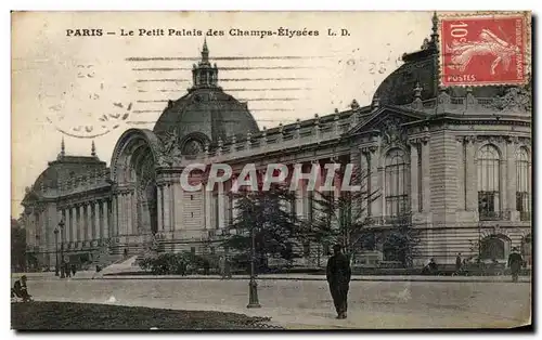 Ansichtskarte AK Paris Le Petit Palais des Champs Elysees