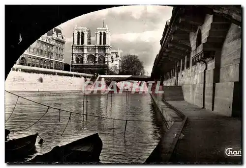 Ansichtskarte AK Paris Promenade sous Les Ponts