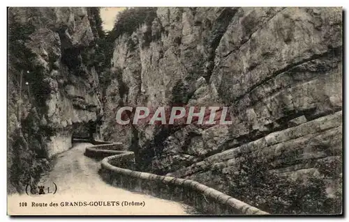 Cartes postales Route Des Grands Goulets
