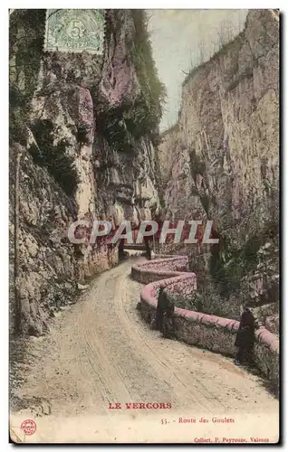 Cartes postales Le Vercors Route Des Grands