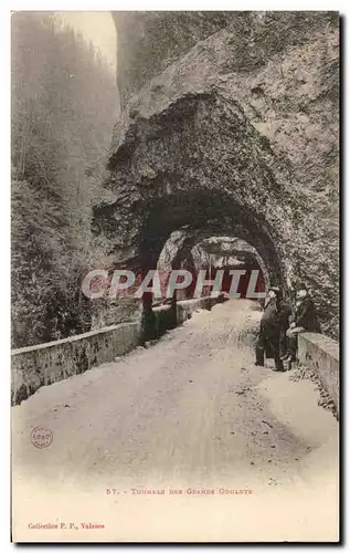 Ansichtskarte AK Tunnels Des Grands Goulets