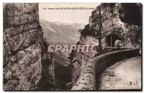 Cartes postales Route Des Grands Goulets