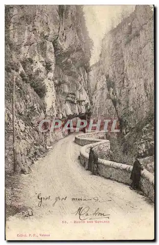 Cartes postales Route Des Goulets