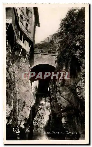 Cartes postales Pont En Royans