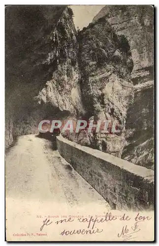 Ansichtskarte AK Route Des Goulets La roche fendue