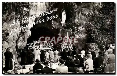 Cartes postales Lourdes La Grotte Miraculeuse