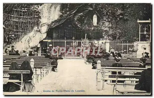 Cartes postales Grotte De Notre Dame De Lourdes