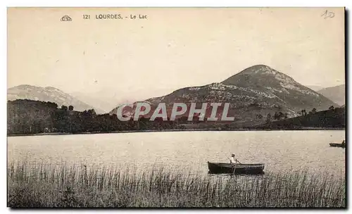 Cartes postales Lourdes Le Lac