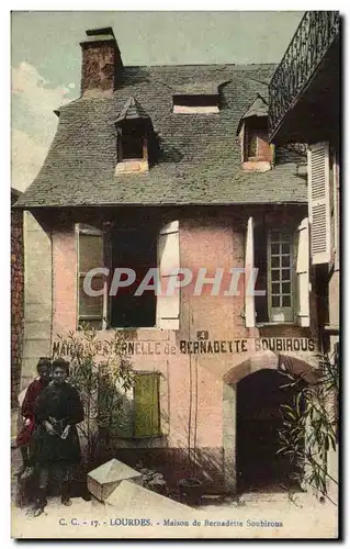 Cartes postales Lourdes Maison de Bernadette Soubirous