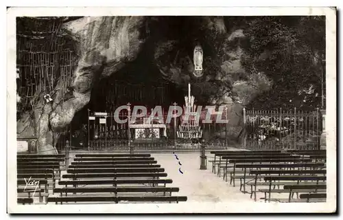 Cartes postales Lourdes La Grotte Miraculeuse