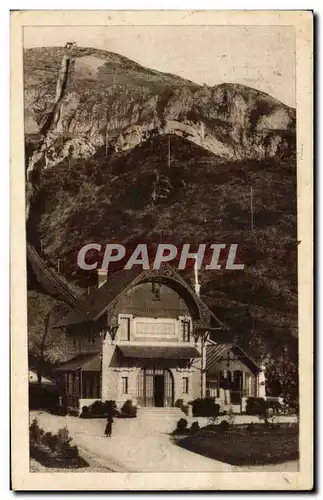 Cartes postales Lourdes Funiculaire du pic du Jer