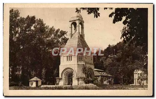 Ansichtskarte AK Lourdes Le Monument Interallie