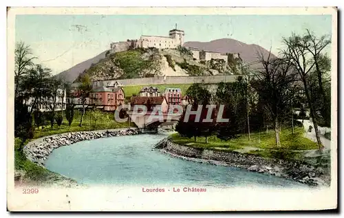 Cartes postales Lourdes Le Chateau