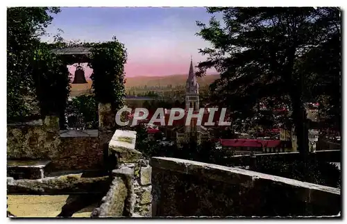 Cartes postales Lourdes Vue Prise du Chateau Fort