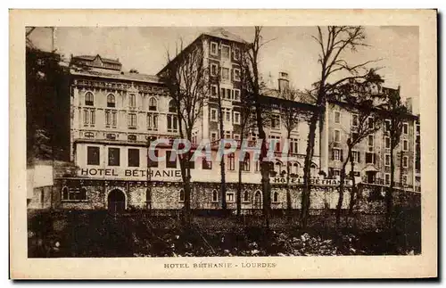 Cartes postales Lourdes Hotel Bethanie