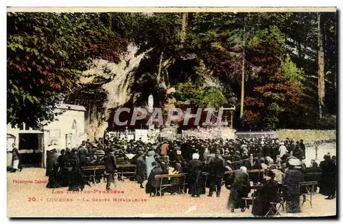 Cartes postales Lourdes La Grotte Miraculeuse