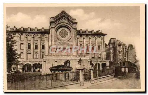 Cartes postales Lourdes Hopital N D Des Douleurs Asile St Frai Rue de la grotte