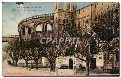 Cartes postales Lourdes Les Piscines