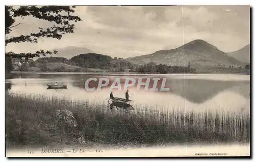 Cartes postales Lourdes Le Lac