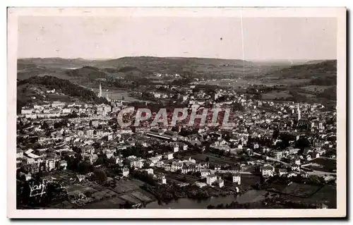 Cartes postales Lourdes Vue generale