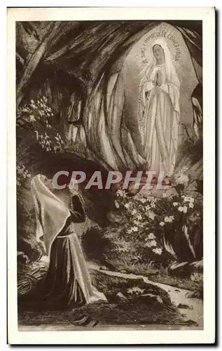 Cartes postales Lourdes A&#39Apparition