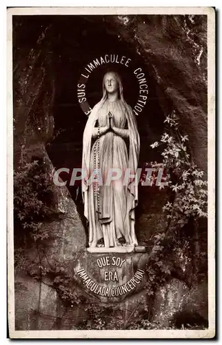 Cartes postales Lourdes La Vierge de la Grotte Miraculeuse