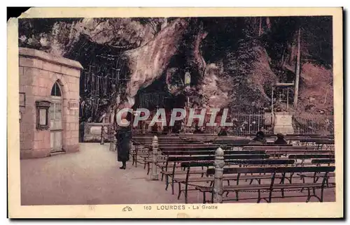 Cartes postales Lourdes La Grotte
