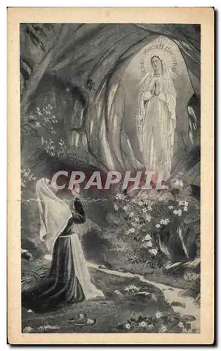 Cartes postales Lourdes L&#39Apparition De Lourdes