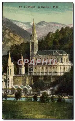 Cartes postales Lourdes La Basillque