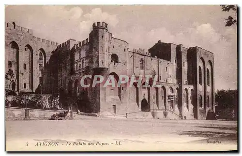 Cartes postales Avignon Le Palais des Papes