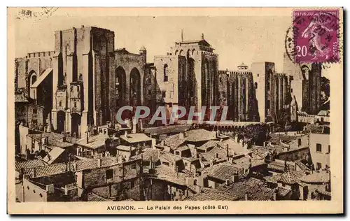 Cartes postales Avignon Le Palais des Papes