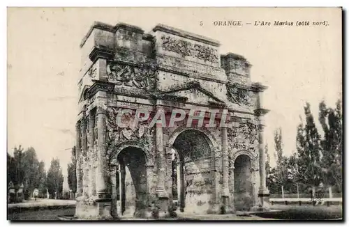 Cartes postales Orange L'Arc Marius