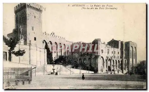 Cartes postales Avignon Le Palais des Papes