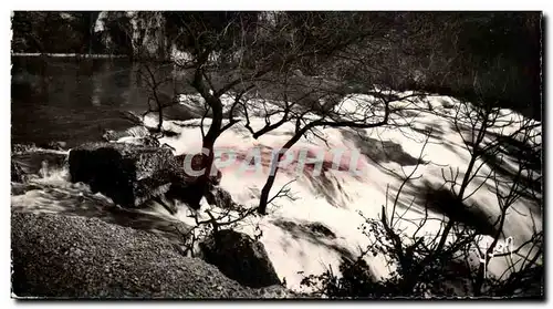 Cartes postales Fontaine De Vaucluse Debut des Cascades