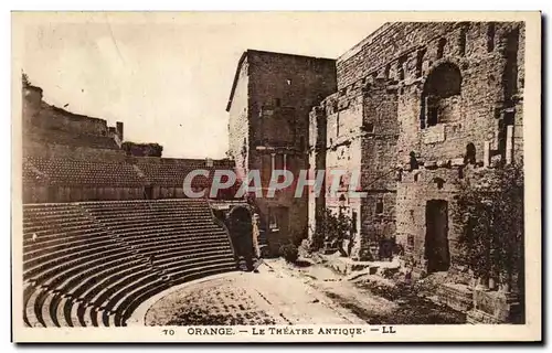 Cartes postales Orange Le Theatre Antique