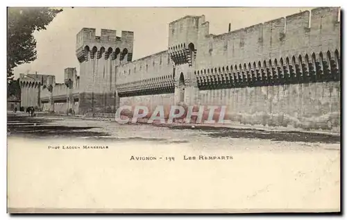 Cartes postales Avignon Les Remparts