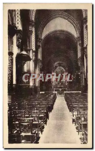 Cartes postales Les Paysges De Provence Cavaillon Interieur De I'Eglise
