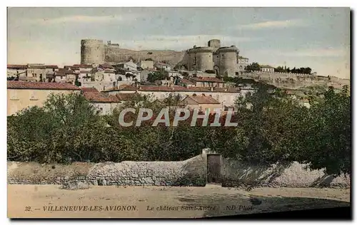 Cartes postales Villeneuve Les Avignon Le chateau Saint Andre