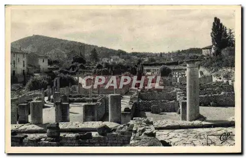 Cartes postales Vaison La Romaine Fouilles De La Villasse