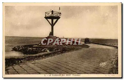 Cartes postales Le Passage Du Gois