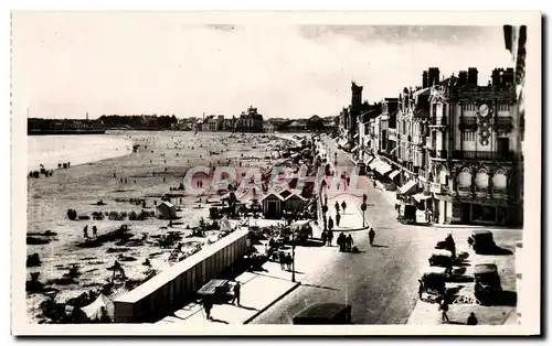 Cartes postales Les Sables D&#39Olonne Le Remblai Et La Plage