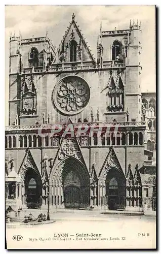 Cartes postales Lyon Saint Jean