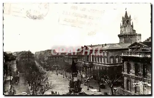 Cartes postales Avignon Place Clemenceau