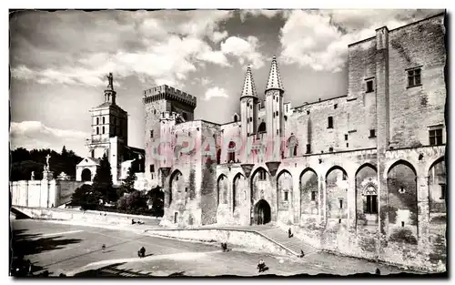 Cartes postales Avignon Palais des papes