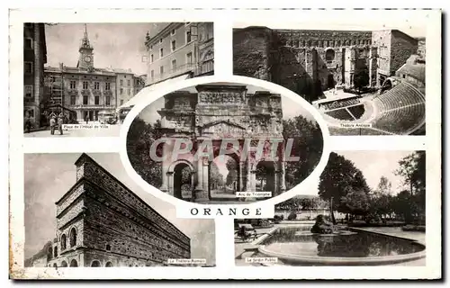 Cartes postales moderne Orange