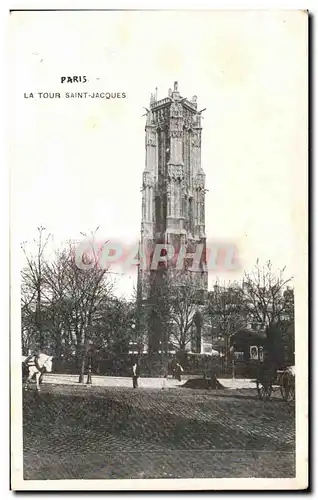 Cartes postales Paris Tour St Jacques