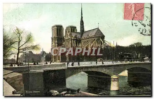 Cartes postales Paris Notre Dame