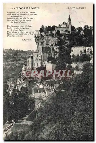 Cartes postales Rocamadour Le Lot Illustre